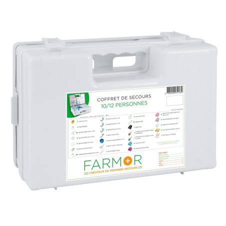 Coffret De Secours Personnes Ifarmor Far Ap