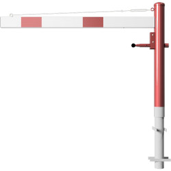 Barrière tournante aluminium