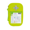 Trousse de secours 2 à 4 personnes EVA Jaune Fluo