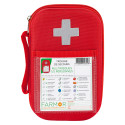 Trousse de secours 1 à 5 personnes en EVA Rouge