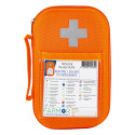 Trousse de secours peintre 1 à 3 personnes en EVA orange fluo