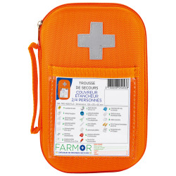 Trousse de secours couvreur & étancheur 2 à 4 personnes