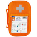 Trousse de secours plombier 1 à 3 personnes en EVA orange fluo