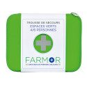 Trousse de secours espaces verts & élagage 4 à 6 personnes