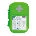 Trousse de secours viticulteur 2 à 4 personnes en EVA Verte Fluo