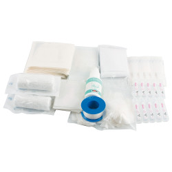 Kit consommables pour trousse de secours