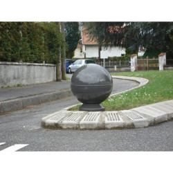 Borne anti stationnement incassable Globe