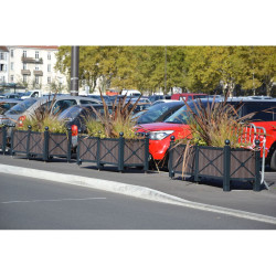 Jardinière de ville Garnier - Tête diamant