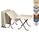 Table pliante rectangle Hugo