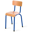 Chaise scolaire Fanny en bois