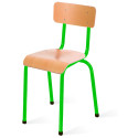 Chaise scolaire Fanny en bois