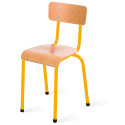 Chaise scolaire Fanny en bois