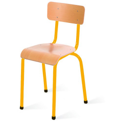 Chaise scolaire Fanny en bois