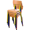 Chaise scolaire Fanny en bois