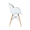 Chaise d'accueil Kiwood - Paperflow - Lot de 2