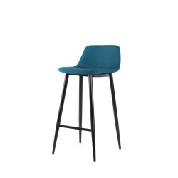 Tabouret haut Must - Paperflow - Lot de 2