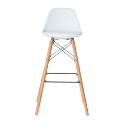 Tabouret haut Steelwood - Paperflow - Lot de 2