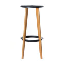 Tabouret haut Woody - Paperflow - Lot de 2