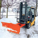 Bouclier chasse-neige pour chariot élévateur EN1800