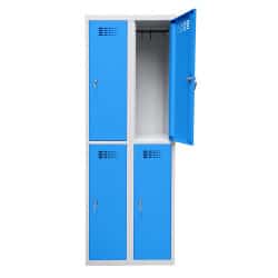 Vestiaire L750N 2 cases de 3 colonnes de 30cm