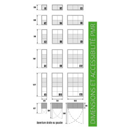 Bloc boite aux lettres intérieur - CTS Elite