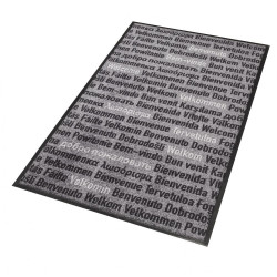 Tapis d'entrée personnalisé 170 Déco Design Washable