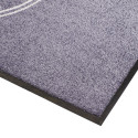 Tapis d'entrée personnalisable lavable 190 Logo Washable