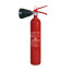 Extincteur CO2 2 kg classe de feu B