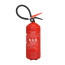 Extincteur poudre 6 kg classe de feu ABC