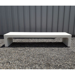 Banc de ville monobloc - Sylvestre