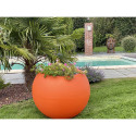 Jardinière plastique boule Delight