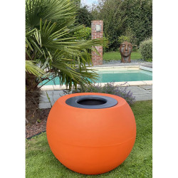 Jardinière plastique boule Delight