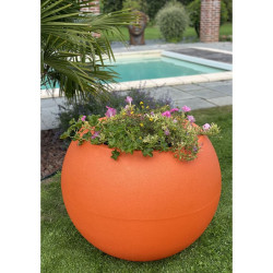 Jardinière plastique boule Delight