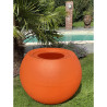 Jardinière plastique boule Delight