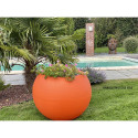 Jardinière plastique boule Delight