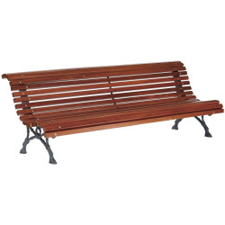 Banc public Romantico