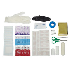 Kit équipement premiers secours