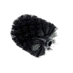 Brosse WC noire - Sanea