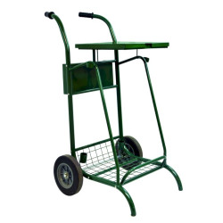 Chariot de voirie 2 flux 110 litres - Mobisac