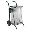 Chariot de voirie 2 flux 110 litres - Mobisac