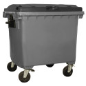 Conteneur poubelle 1100L 4 roues - Jcoplastic