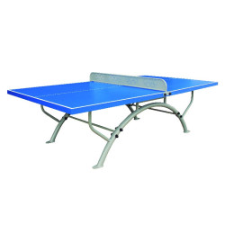 Table de ping pong fixe anti-vandalisme