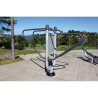 Barre de traction double - Urbagym