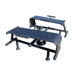 Duo banc abdominaux - Urbagym