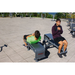 Duo banc abdominaux - Urbagym