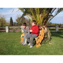 Banc public pour enfants inclusif PMR - Dragon