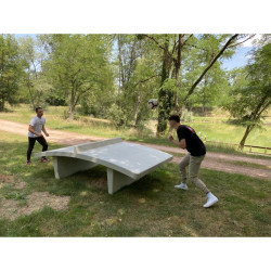 Table teqball en béton - Tekfoot