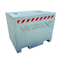 Bloc béton anti intrusion - Vigibloc