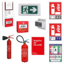 Pack sécurité incendie 1 sortie