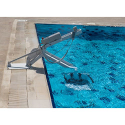 Siège ascenceur PMR de piscine fixe - AccessPool